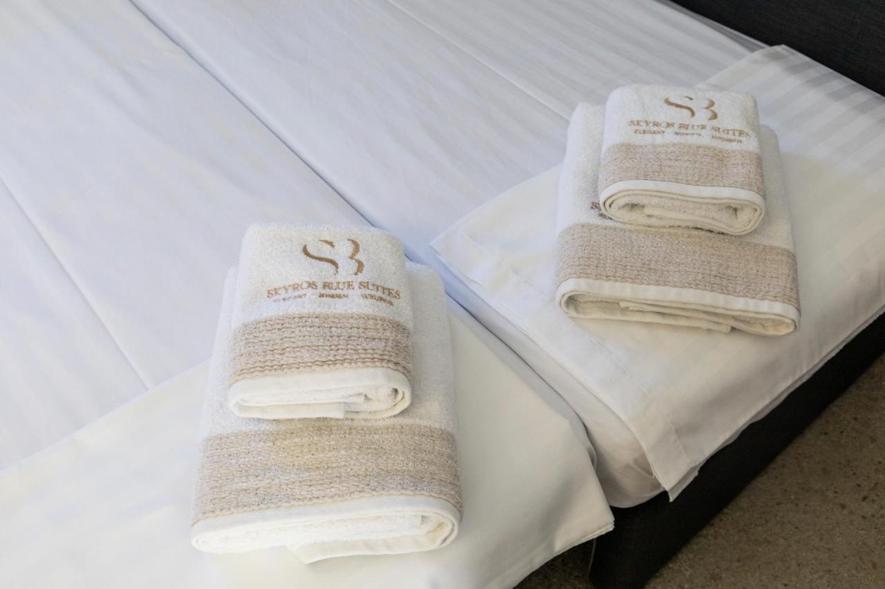 Skyros Blue Suites エクステリア 写真